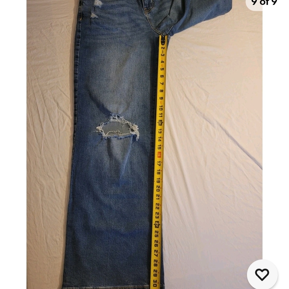 Wild Fable Women's High Rise Baggy Jean